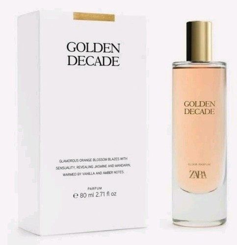 Zara golden decade - eau, de