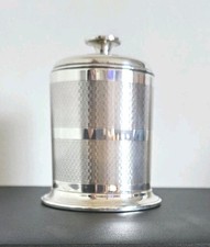 Vintage Silver dispenser. hallmarked  1936 Joseph Gloster Ltd vgc Antique Silver