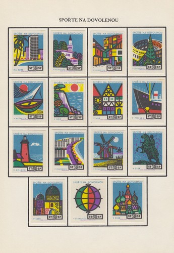 Series old czechoslovakian - of,