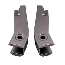 2pcs Rear Shackle Mount Frame