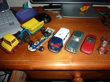 VINTAGE CORGI JOB LOT BUNDLE FOR SPARES OR REPAIR