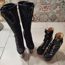 fetish boot + boot number 36
