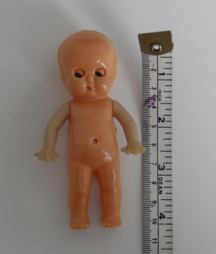 Vintage baby doll with - baby,