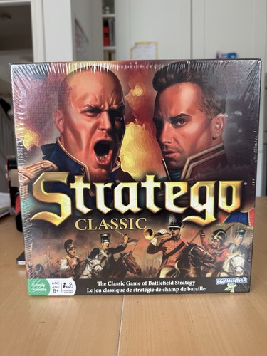 Stratego classic new sealed - stratego,