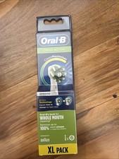 Braun Oral-B Cross Action Replacement Electric Toothbrush Heads White Pack of 6