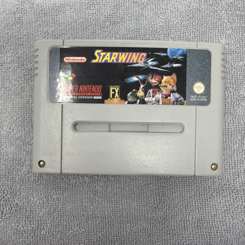 Nintendo starwing game - nintendo,