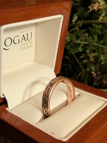 Clogau gold wedding ring welsh - gold,