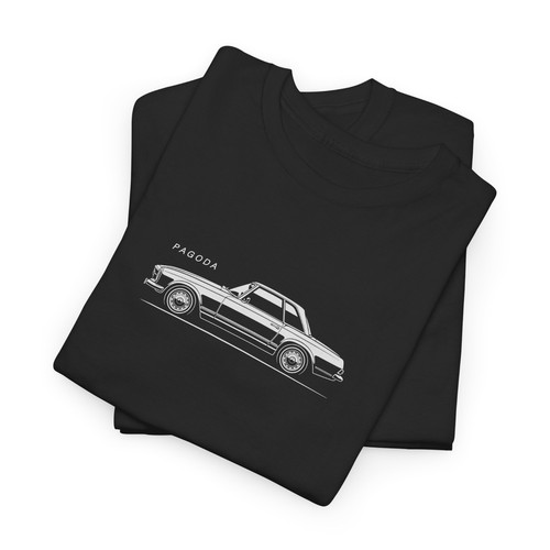 W123 pagoda unisex - pagoda, shirt