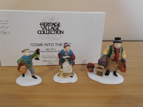 Dept dickens village come - 56,