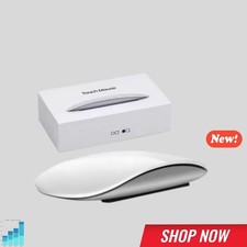 Wireless Mouse Rechargeable Silent Multi Arc Touch Mice Ultra-thin Magic Mouse
