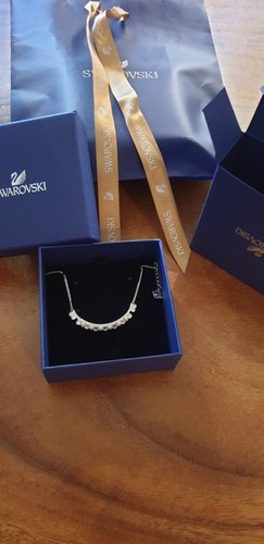 Nwt swarovski necklace gift - -,