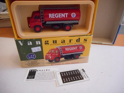 Vanguards va7000 bedford - bedford, 's'