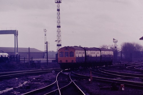 British rail diesel - rail, br
