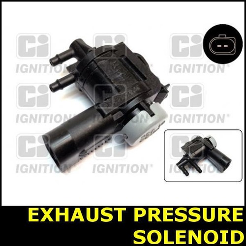 Exhaust pressure solenoid - exhaust,