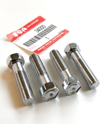 Nos suzuki fork pinch bolts - nos,