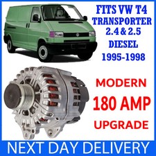 NEW 180A UPGRADE ALTERNATOR
