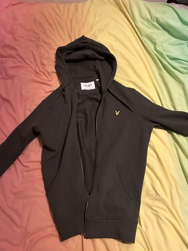 Lyle scott zipped hoodie - scott,