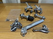 COLNAGO PANTOGRAPH MINI GROUPSET DURA-ACE FD-7402 RD-7402 HUBS SEATPOST BR-740