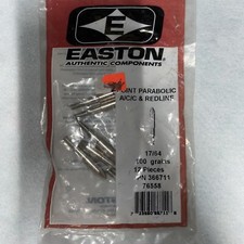 Easton Point Parabolic A/C/C & Redline 17/64 100 Grains 12 Pieces