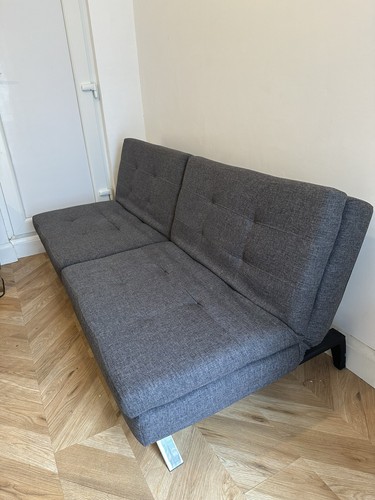 Habitat duo fabric seater - fabric, 2