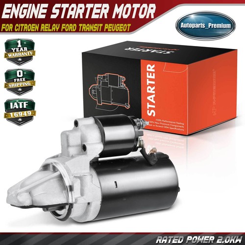 Starter motor for citroen - starter,