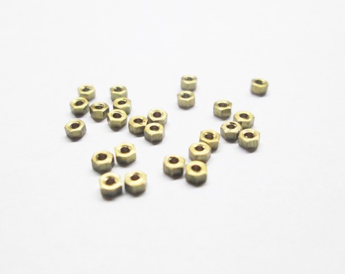 Brass full nuts - 13,