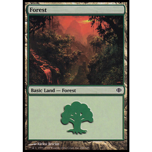Forest shards alara - (246), of
