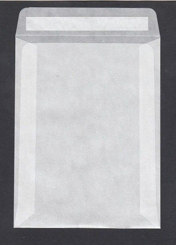 Glassine bags 117 - bags, peel