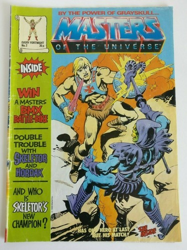 Masters the universe - the,