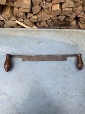 Vintage carpenters Spoke Shave spokeshave Draw Knife