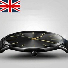 Luxury Ultra Thin Slim Genuine