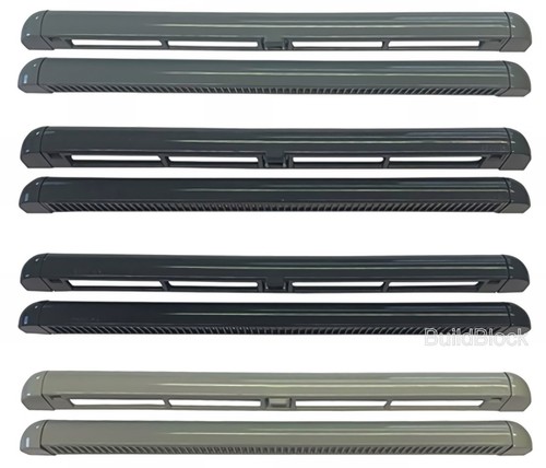 Trickle vents double - double, glazing