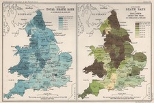 ENGLAND & WALES DEATH RATE