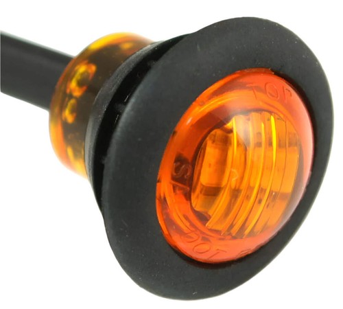 Micro 28mm round - round, led