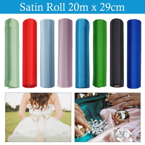 20m satin fabric - 20m, for
