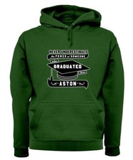 Aston Graduate - Adult Hoodie