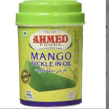 Ahmed Foods Mango Pickle in Oil 400g