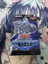 Yugioh Asian-English Structure Deck 2025: Duel-Ignition E-HERO NEW SEALED