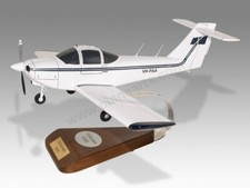 Piper PA-38 Tomahawk Solid Kiln Dried Mahogany Wood Handcrafted Display Model