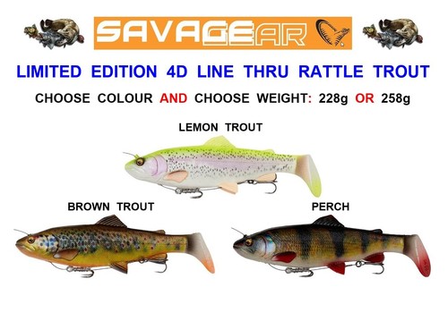 Limited edition sizes savage - edition,