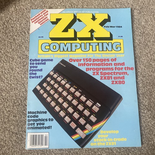 Computing 1984 - zx,