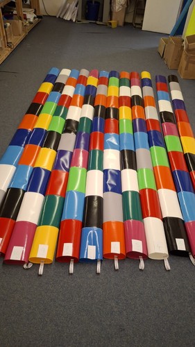 Equestrian horse jump pole - equestrian,