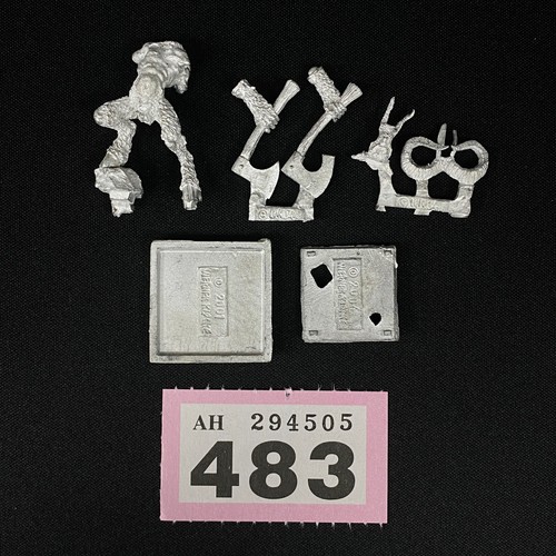 Freebooter miniatures beastman - miniatures,