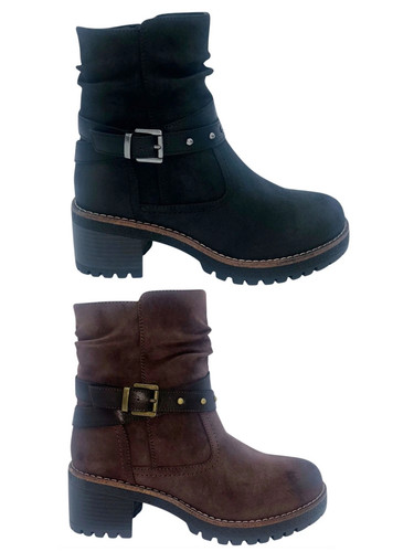 Rock valley ladies ankle boots - valley,