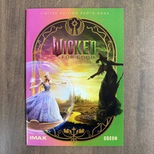 Wicked: For Good - IMAX Odeon UK Limited Edition Photo Book 