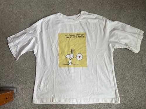 Uniqlo snoopy shirt size - shirt,