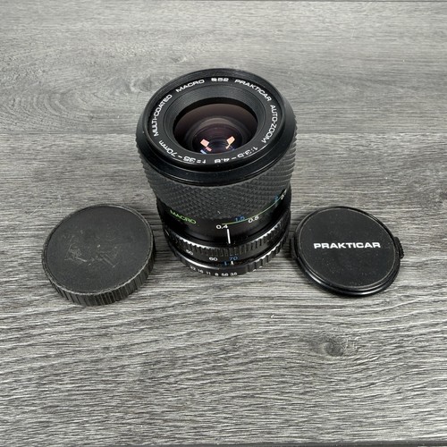 Prakticar auto zoom 70mm - prakticar, 35-70mm
