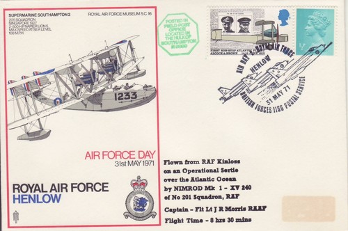 Stamps raf souvenir cover - stamps,