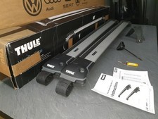 GENUINE THULE ROOF BARS WINGBAR EDGE 9583 RACK PORSCHE CAYENNE 958  2010-17