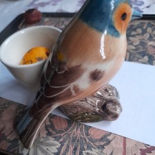 Quail Ceramics chaffinch Egg Cup 